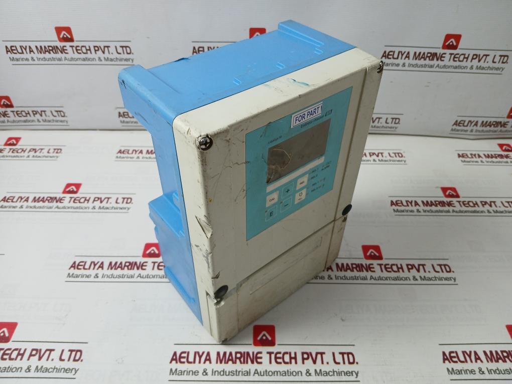 Endress+Hauser Cpm253-pr0010 Transmitter Liquisys-m Ph / Redox (Not Working)
