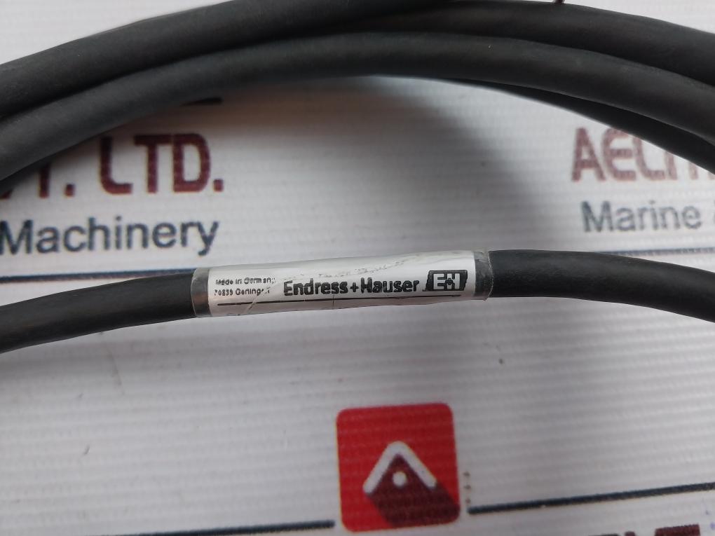 Endress+Hauser Cus51D-aac1B2 Cable Assembly Cus 3M M12 Sensor
