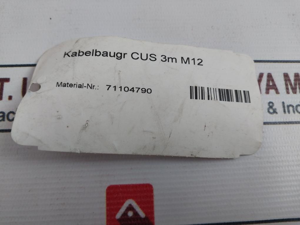 Endress+Hauser Cus51D-aac1B2 Cable Assembly Cus 3M M12 Sensor