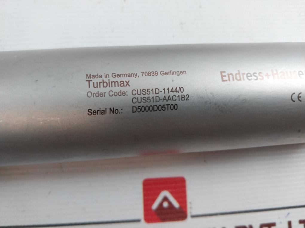 Endress+Hauser Cus51D-aac1B2 Cable Assembly Cus 3M M12 Sensor