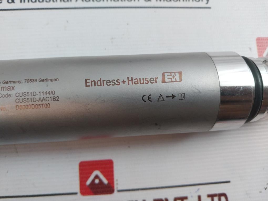 Endress+Hauser Cus51D-aac1B2 Cable Assembly Cus 3M M12 Sensor