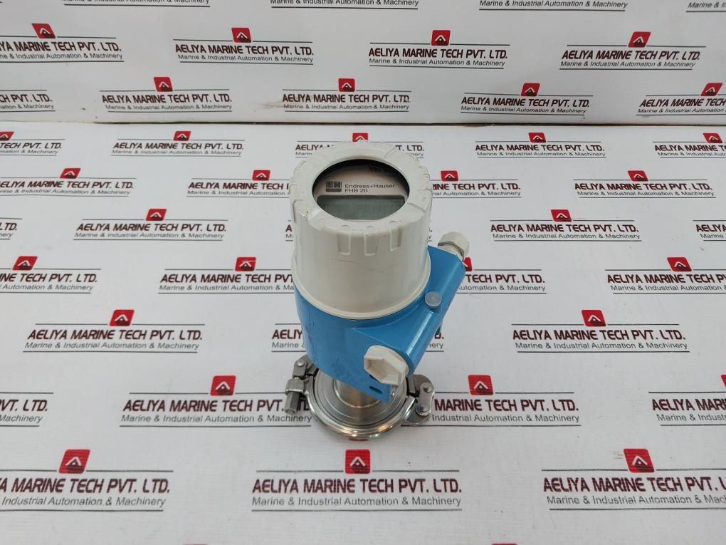 Endress+Hauser Db50L-ac55Bb13Gg20 Pressure Transmitter Gauge Ip66