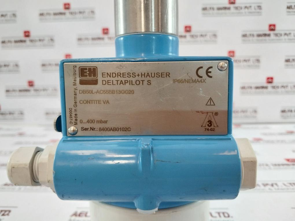 Endress+Hauser Db50L-ac55Bb13Gg20 Pressure Transmitter Gauge Ip66