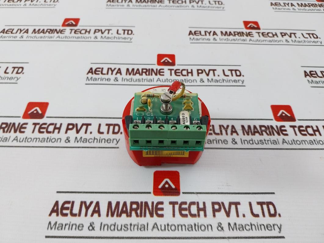 Endress+Hauser Ec 72 Z Capacitance Electronic Insert Red Housing 1 Mhz