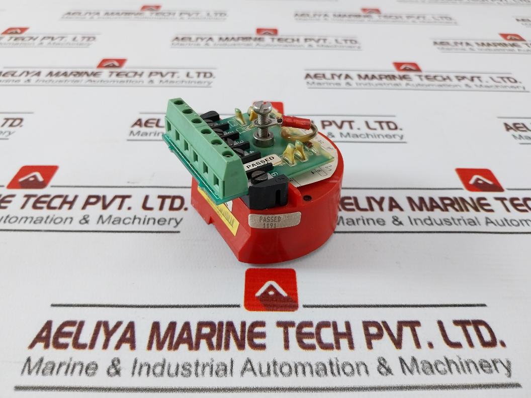Endress+Hauser Ec 72 Z Capacitance Electronic Insert Red Housing 1 Mhz