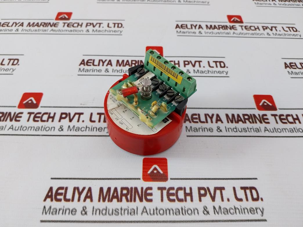 Endress+Hauser Ec 72 Z Capacitance Electronic Insert Red Housing 1 Mhz