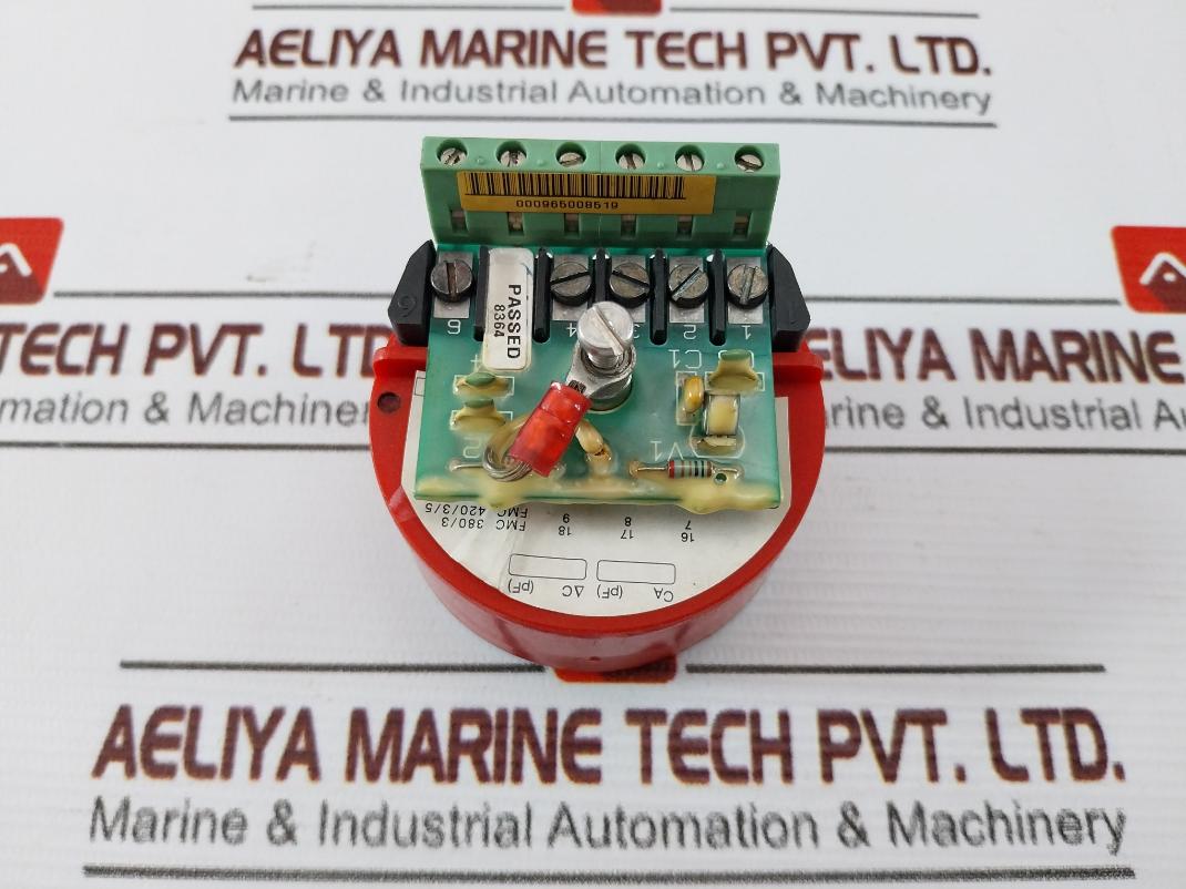 Endress+Hauser Ec 72 Z Capacitance Electronic Insert Red Housing 1 Mhz