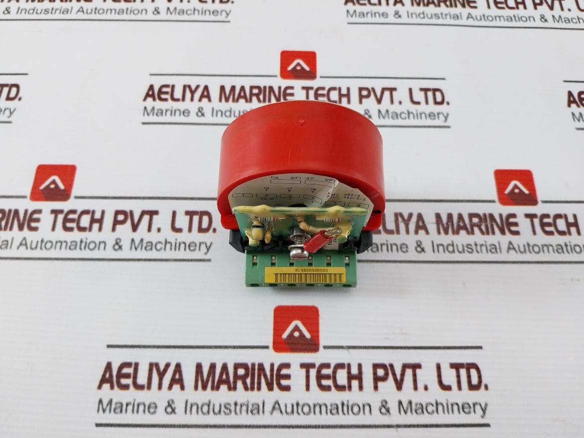 Endress+Hauser Ec 72 Z Capacitance Electronic Insert Red Housing 1 Mhz