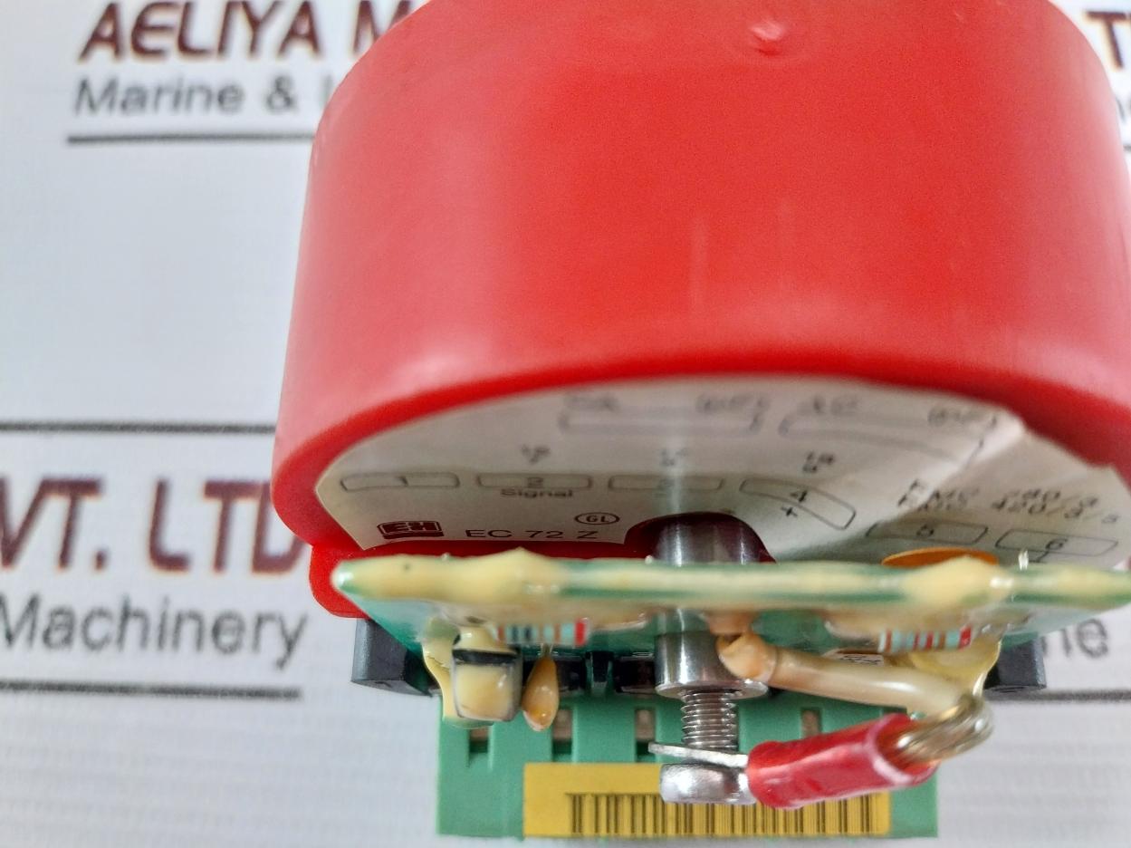 Endress+Hauser Ec 72 Z Capacitance Electronic Insert Red Housing 1 Mhz