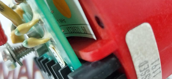 Endress+Hauser Ec 72 Z Capacitance Electronic Insert Red Housing 1 Mhz