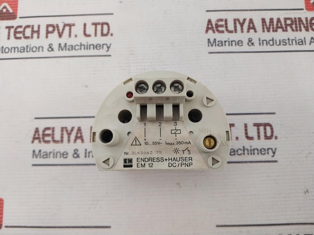 Endress+Hauser Em12 Dc/Pnp Level Limiter 10…55V