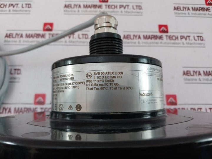 Endress+Hauser Fdu95-j1G1A Ultrasonic Sensor
