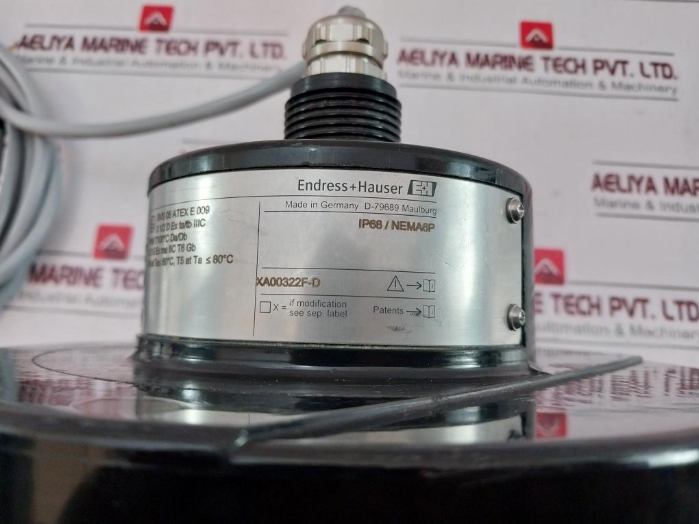 Endress+Hauser Fdu95-j1G1A Ultrasonic Sensor