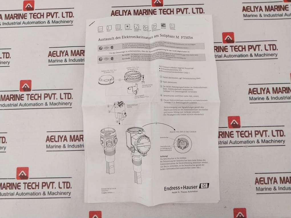 Endress+Hauser Fem52 Electronic Insert 52026498