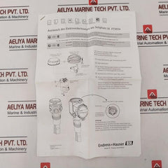 Endress+Hauser Fem52 Electronic Insert 52026498