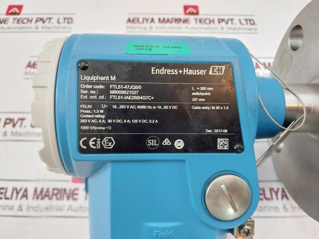 Endress+Hauser Flt51-47Jq5/0 Level Switch