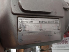 Endress+Hauser Fmg60-a2A1L1A1A Gammapilot M Compact Transmitter 52018524 Ip65/67