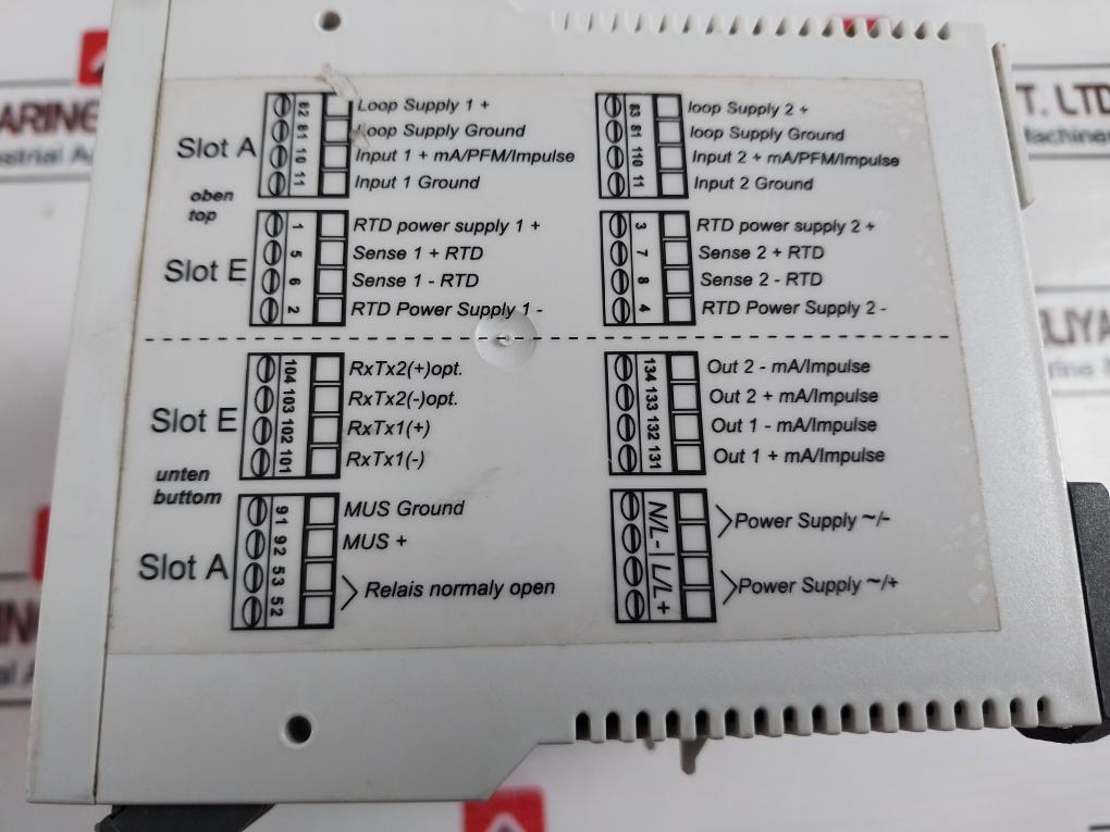 Endress+Hauser FML621 Vibronic Density Calculator 24V