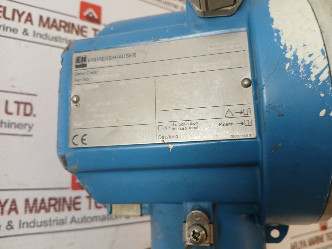 Endress+Hauser Fmp40-abb2Cgjb11Aa Level Transmitter Levelflex M 16-36V D