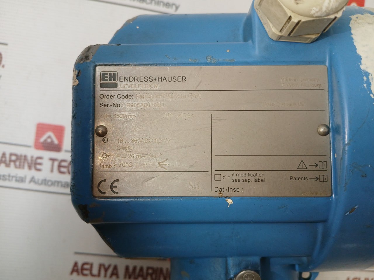 Endress+Hauser Fmp40-abb2Cgjb11Aa Level Transmitter Levelflex M 16-36V D