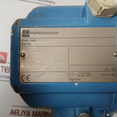 Endress+Hauser Fmp40-abb2Cgjb11Aa Level Transmitter Levelflex M 16-36V D