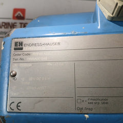 Endress+Hauser Fmp40-abb2Cgjb11Aa Level Transmitter Levelflex M 16-36V D