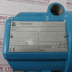 Endress+Hauser Fmp40-abb2Cgjb11Aa Levelflex M Radar Level Transmitter 4-20Ma
