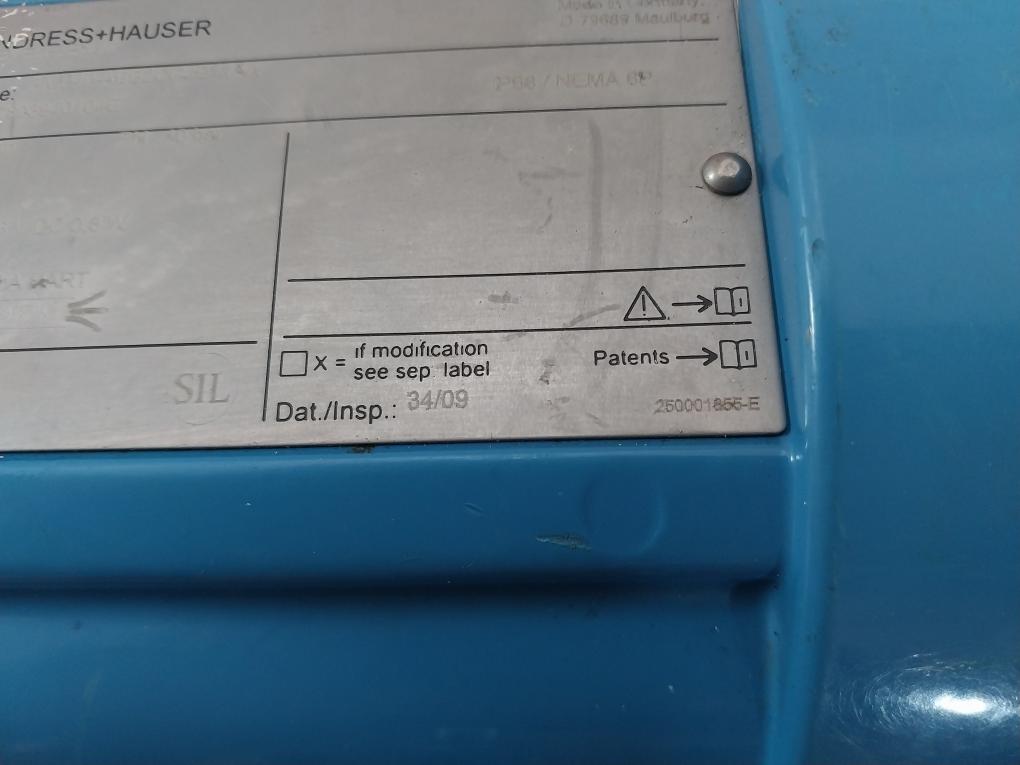 Endress+Hauser Fmp40-abb2Cgjb11Aa Levelflex M Radar Level Transmitter 4-20Ma