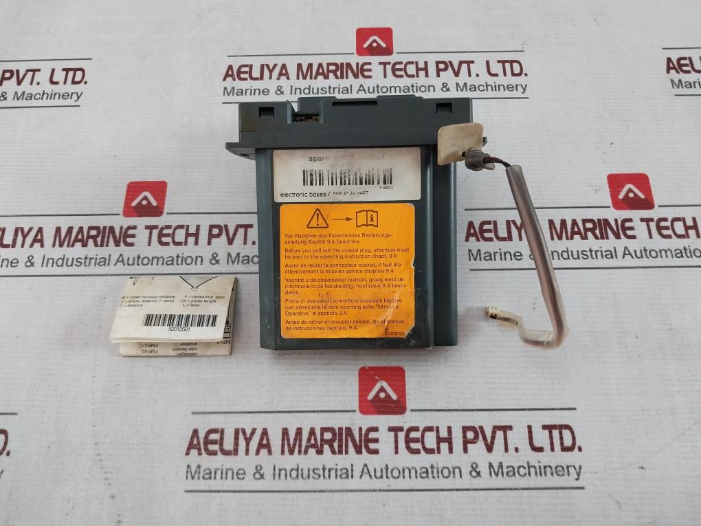 Endress+Hauser Fmp 4 2W Hart Main Processor Module 52019780 Ka189F/00/A2/03.07