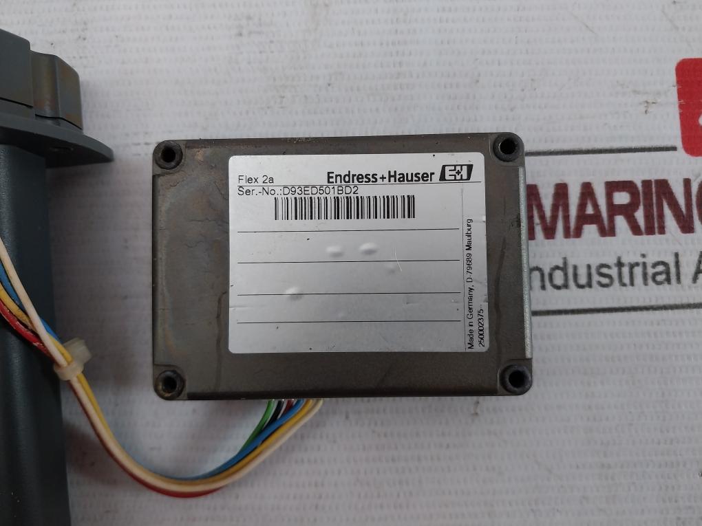 Endress+Hauser Fmp 4 2W Hart Hart Main Processor Module Ka189F/00/A2/03.07