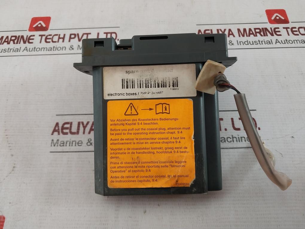 Endress+Hauser Fmp 4 2W Hart Main Processor Module 52019780 Ka189F/00/A2/03.07