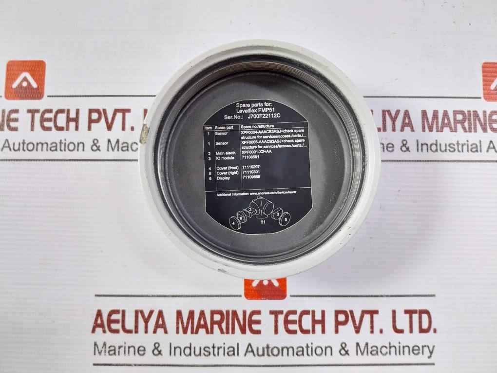 Endress+Hauser Fmp51-3Wx29/0 Levelflex Radar Level Transmitter 580 Psi 4-20Ma