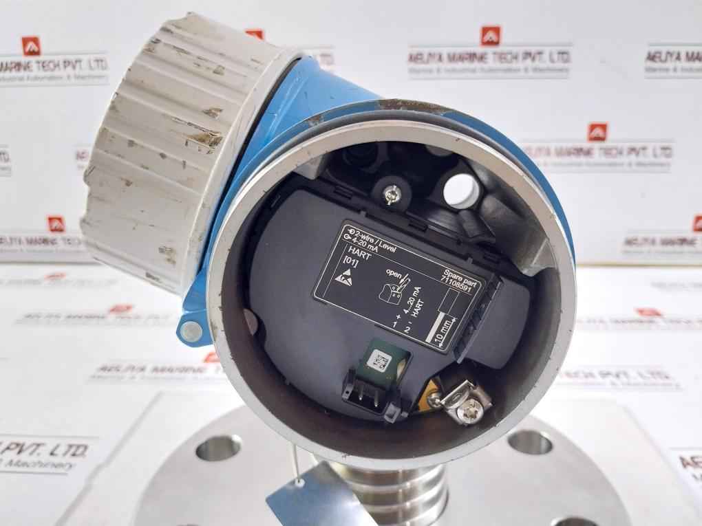 Endress+Hauser Fmp51-3Wx29/0 Levelflex Radar Level Transmitter 580 Psi 4-20Ma