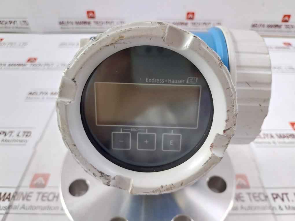 Endress+Hauser Fmp51-3Wx29/0 Levelflex Radar Level Transmitter 580 Psi 4-20Ma