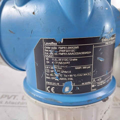 Endress+Hauser Fmp51-3Wx29/0 Levelflex Radar Level Transmitter 580 Psi 4-20Ma