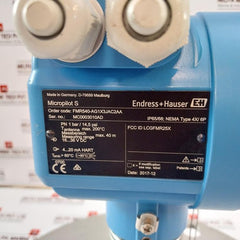 Endress+Hauser Fmr540-ag1X3Jac2Aa Radar Measurement Micropilot