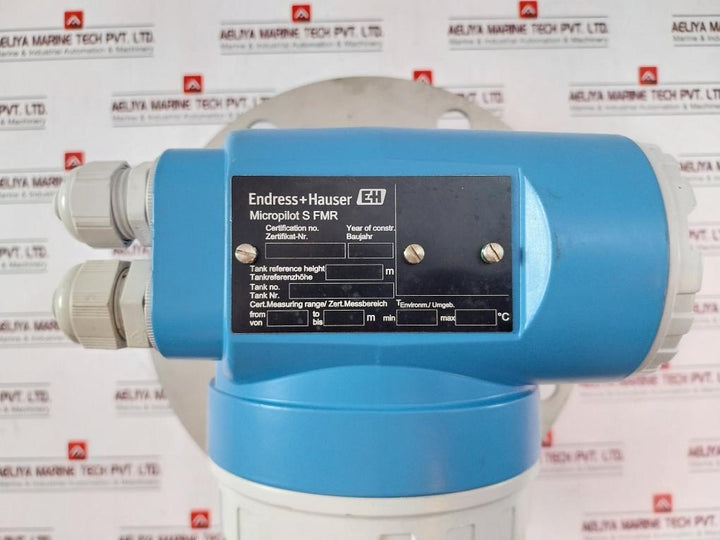 Endress+Hauser Fmr540-ag1X3Jac2Aa Radar Measurement Micropilot
