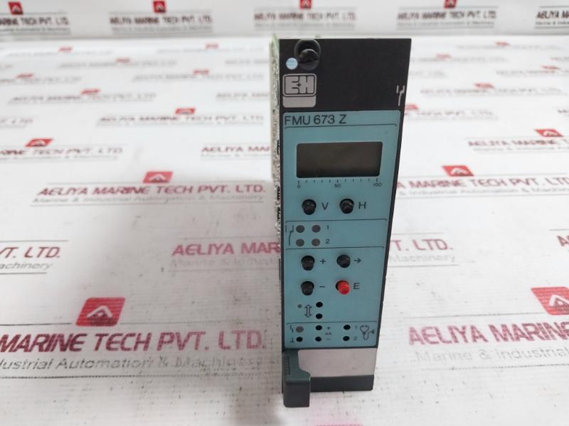 Endress+Hauser Fmu 673 Z Nivasonic Moisture Measurement 70C 20-30V I 106 Ma