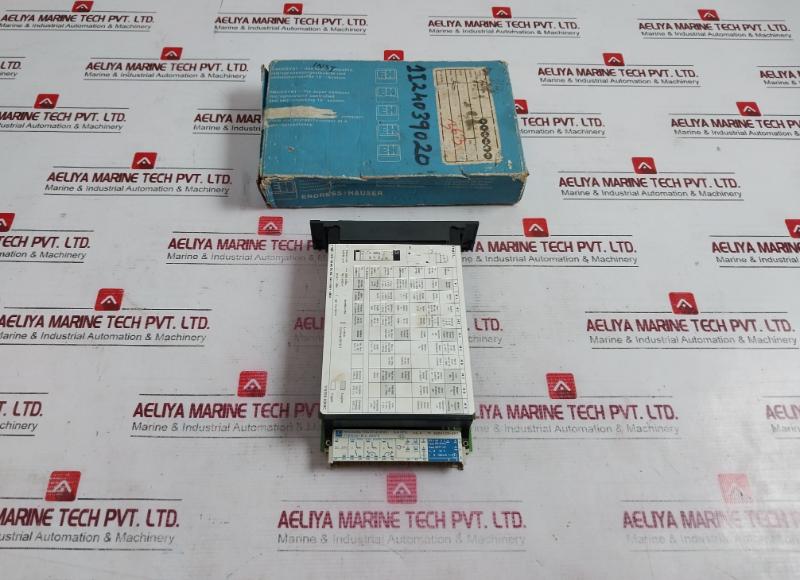 Endress+Hauser Fmu 673 Z Nivasonic Moisture Measurement 70C 20-30V I 106 Ma