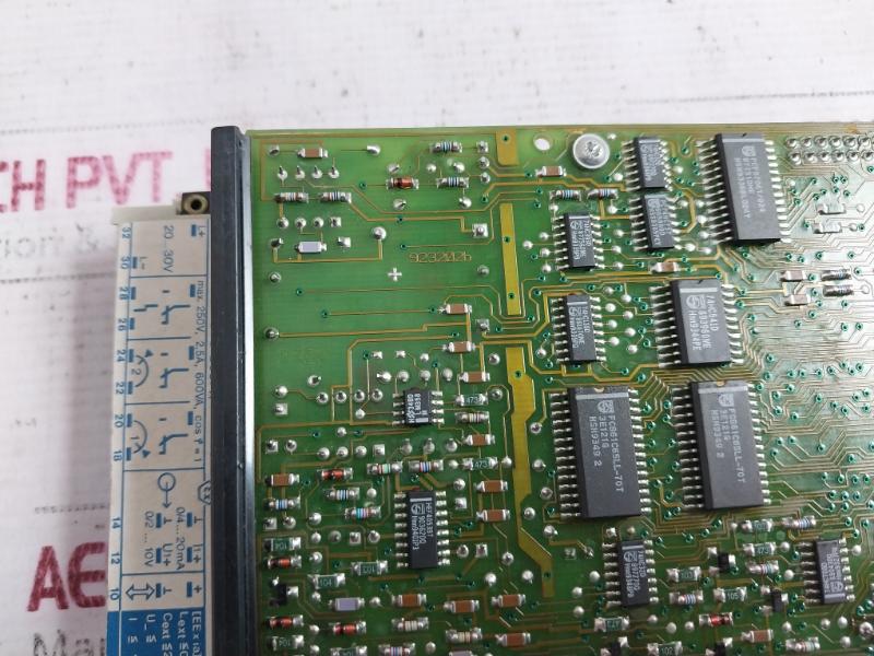 Endress+Hauser Fmu 673 Z Nivasonic Moisture Measurement 70C 20-30V I 106 Ma