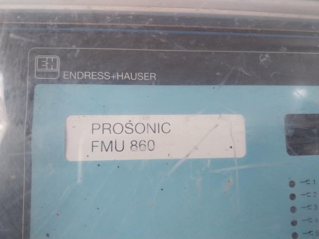 Endress + Hauser Fmu860-r1A1B3 Ultrasonic Sensor