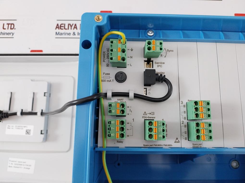 Endress+Hauser Fmu90-r11Ca131Aa1L Level Trasmitter Ip66