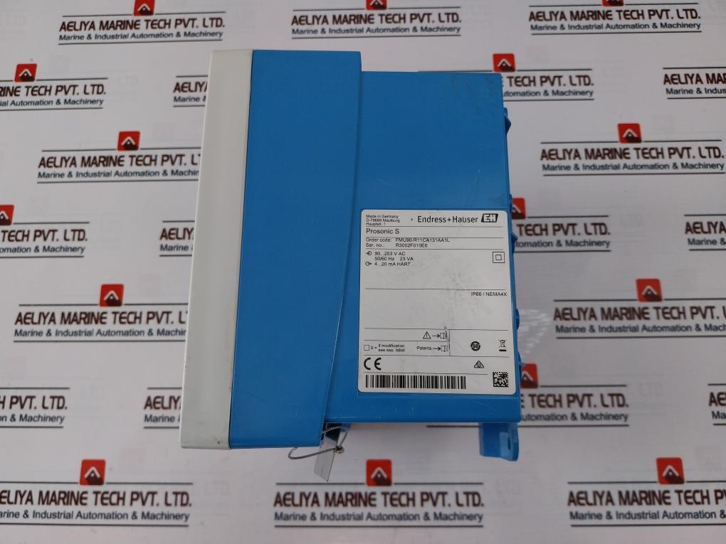 Endress+Hauser Fmu90-r11Ca131Aa1L Level Trasmitter Ip66