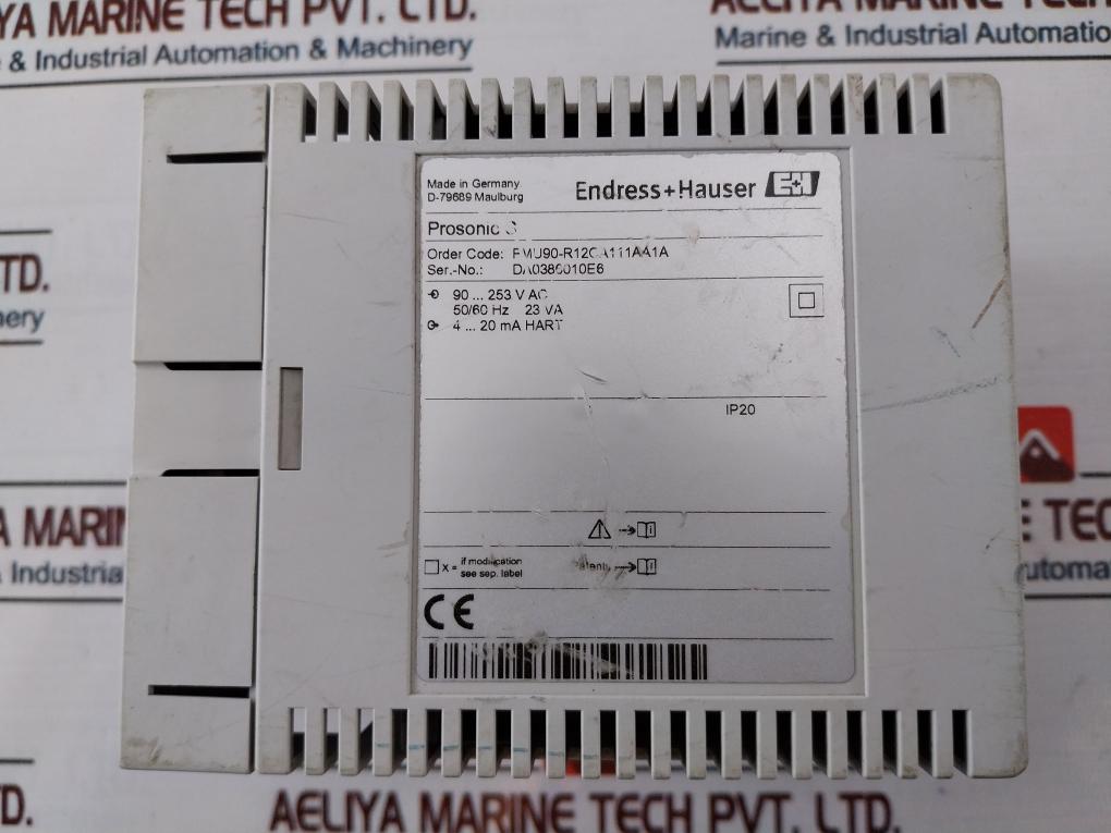 Endress+Hauser Fmu90-r12Ca111Aa1A Level Trasmitter Ip20