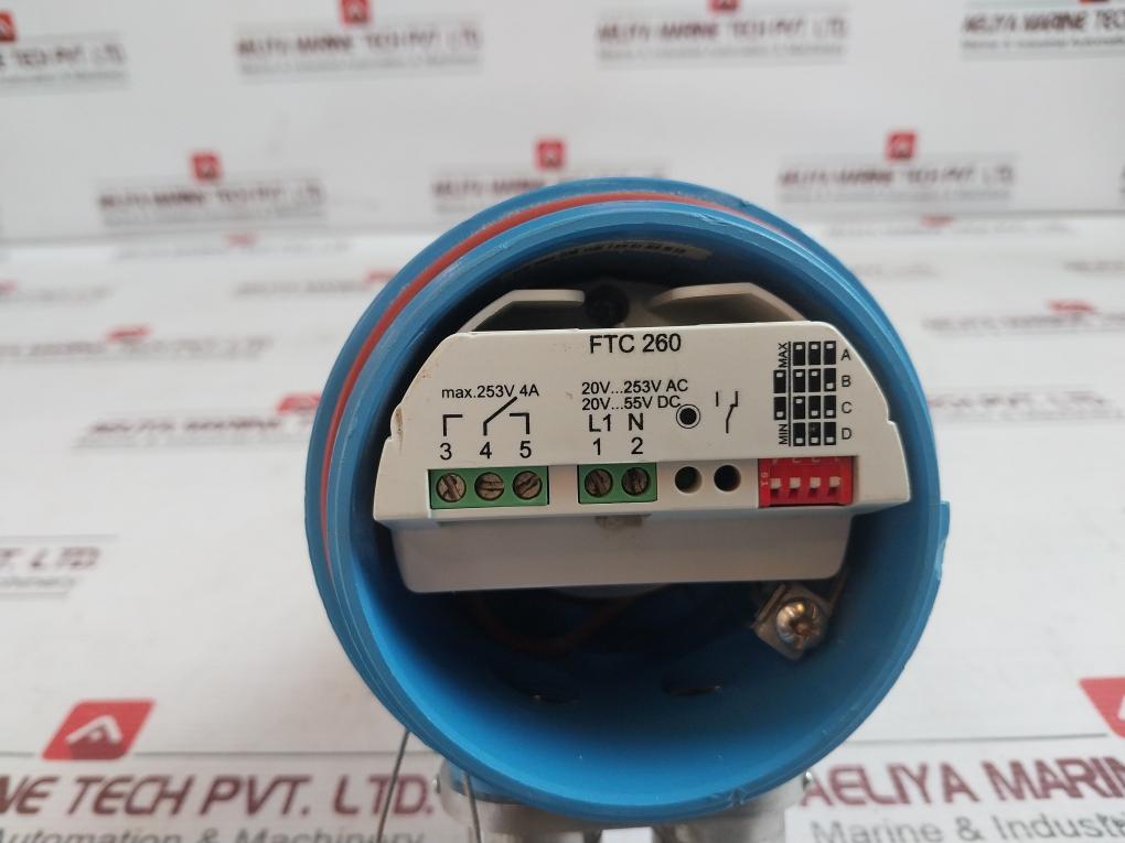 Endress+Hauser Ftc260-ab4B1 Minicap Level Sensor 52017979 140Mm 20–55V Dc