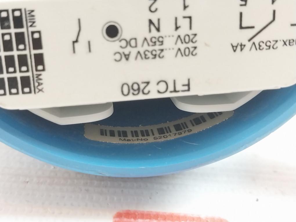 Endress+Hauser Ftc260-ab4B1 Minicap Level Sensor 52017979 140Mm 20–55V Dc