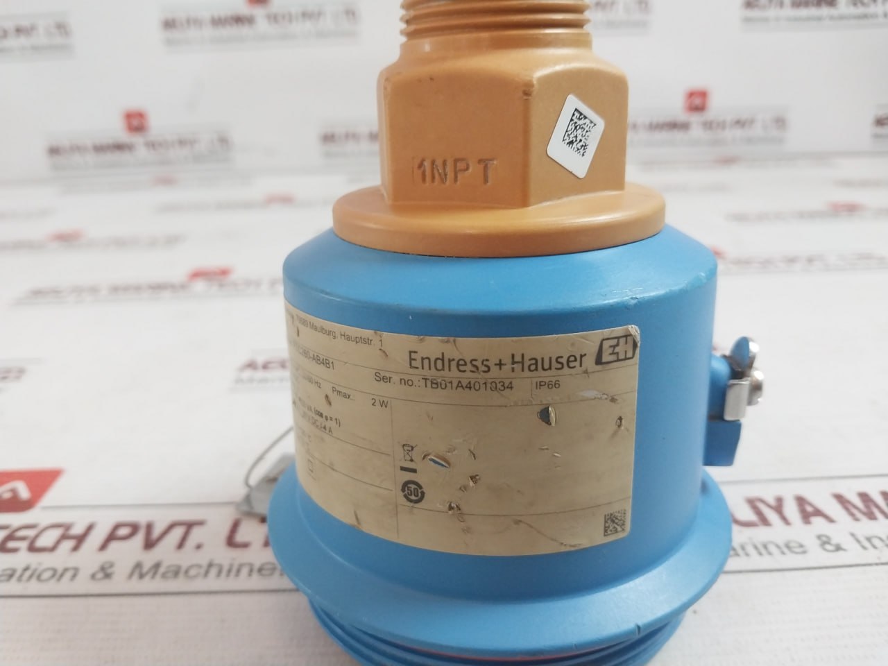 Endress+Hauser Ftc260-ab4B1 Minicap Level Sensor 52017979 140Mm 20–55V Dc