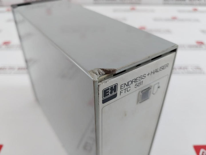 Endress+Hauser Ftc 581 Nivotester 220V 50/60Hz 250V 4A
