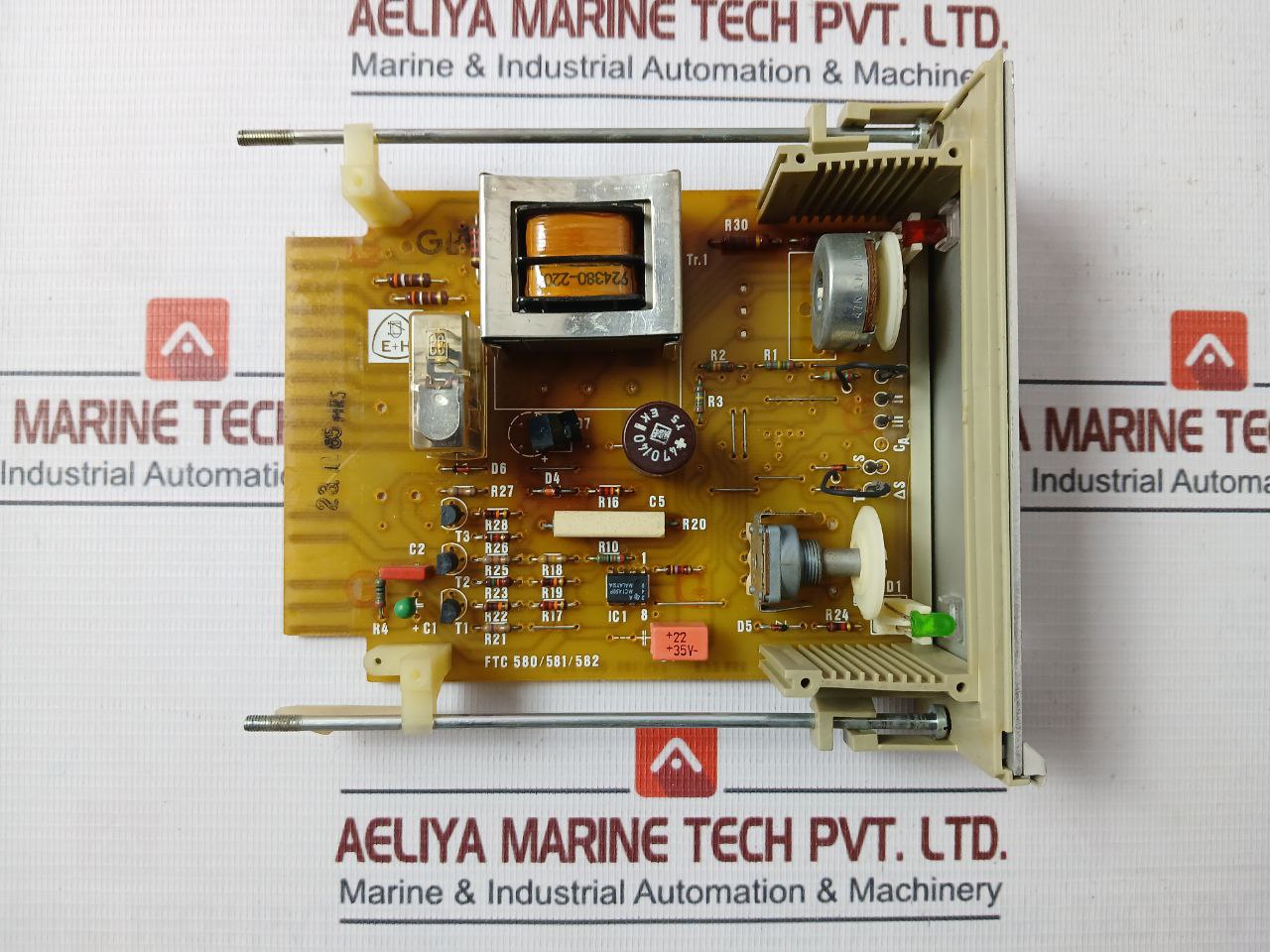 Endress+Hauser Ftc 581 Nivotester 220V 50/60Hz 250V 4A