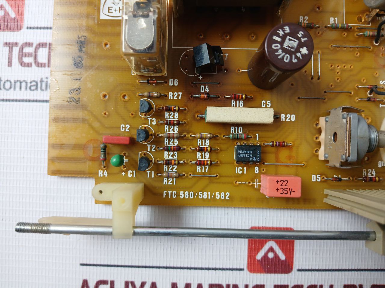 Endress+Hauser Ftc 581 Nivotester 220V 50/60Hz 250V 4A